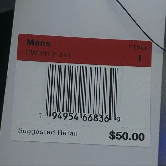 Nike Men's Vapor Untouchable Football Tights Shorts Green Size Large CW3972-341 - Picture 3 of 7